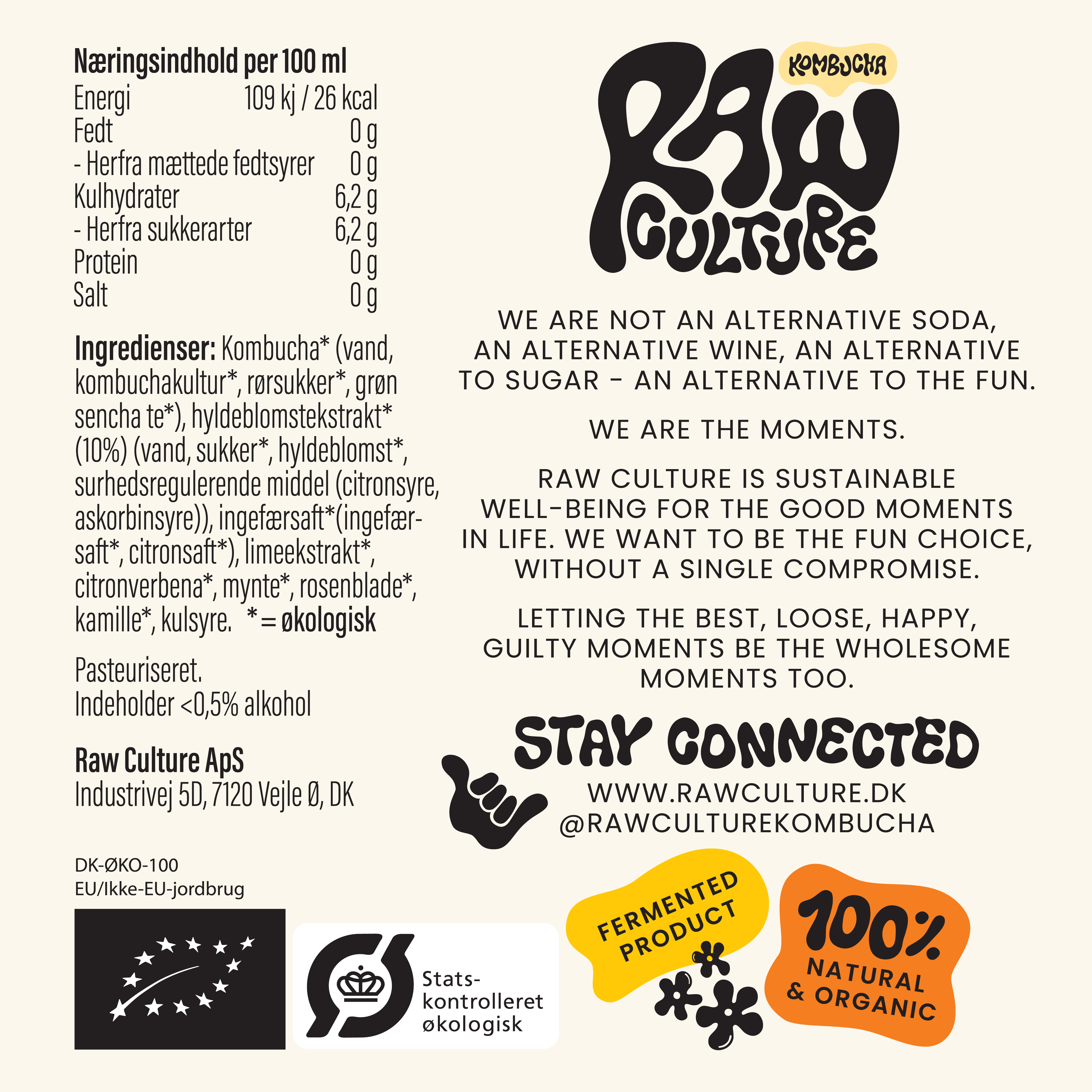 Hyldeblomst (12 stk.)